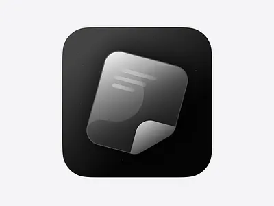 Posts Icon app app icon branding icon icon design icon logo logo posts icon readcv ui user interface
