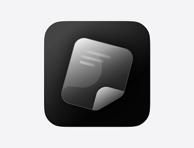 Posts Icon app app icon branding icon icon design icon logo logo posts icon readcv ui user interface