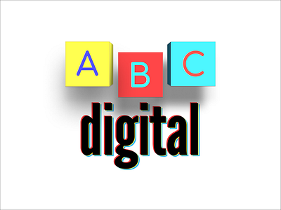 ABC Digital branding logo