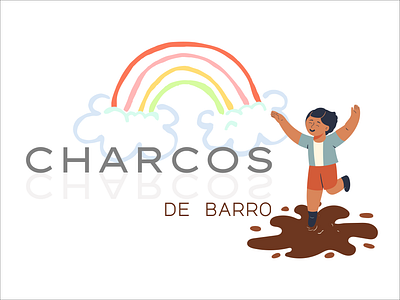 CHARCOS DE BARRO branding logo