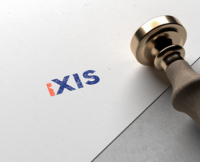 iXIS branding branding design graphic design logo typography vector