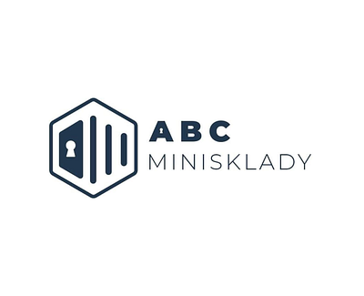 ABC sklady branding branding design graphic design illustration logo typography vector