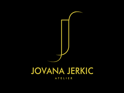 Jovana Jerkic Atelier - Logo Design