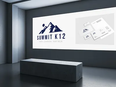 Logo Display branding design display graphic icons identity illustration logo presentation ui