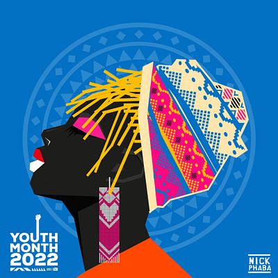 We Are Future african african woman cato manor design illustration june16 mzansi younth