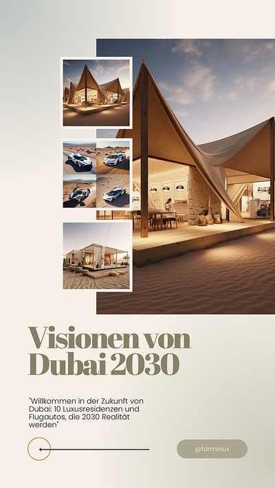 Safari Dubai catalog design figma ui ux