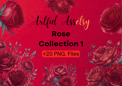 Rose Clipart clip art clipart clipart png design flower flowers graphic design motion graphics png rose roses