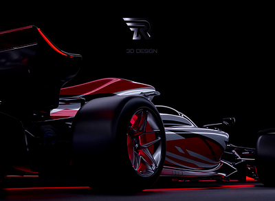 F1 Design 3D Racing Game Motion 3d car design f1 formula1 motion graphics racing sport