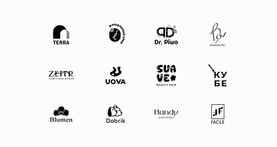 Logos & Marks — Vol. 01 branding design graphic design logo logo design logofolio logotype ui