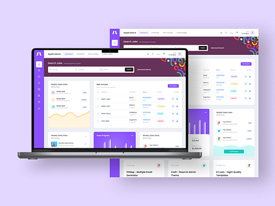 Company Dashboard Design admin panel company panel company software dashboard dashboard design dashboard software data collecter data insights data visualization design landing page saas saas software ui user dashboard user experience user friendly dashboard user interface ux website design