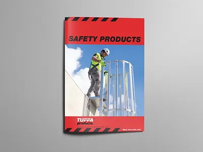 Tuffa Products Brochure brochure brochure design catalogue design corporate brochure design digital design graphic design print design