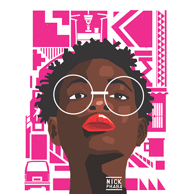 Kasi Boy african branding cato manor design illustration kasiart mzansi onelove umjondolo umkhukhu