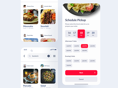 Seven Chefs - UI/UX app icon branding design graphic design ios ui ui design ux design