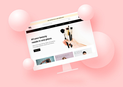 Baghyra E-commerce platform- UI Design design e commerce figma ui uiux website