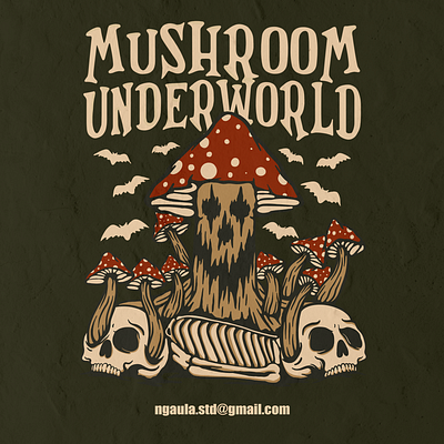 MUSHROOM UNDERWORLD edible