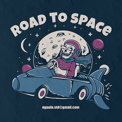 ROAD TO SPACE asteroid