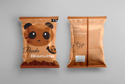 cookies air package cover branding package