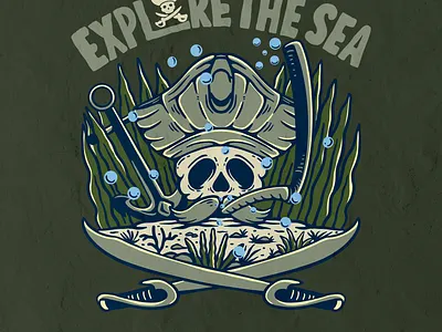EXPLORE THE SEA sailor