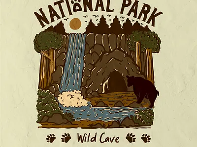 WILD CAVE NATIONAL PARK inside