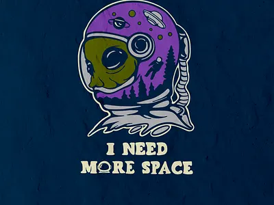 I NEED MORE SPACE invasion