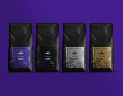 Package Design — Daniko brand brand identity branding identity label label design packaging design visual identity