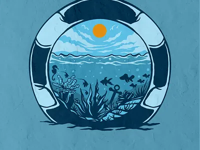 UNDER THE SEA liquid