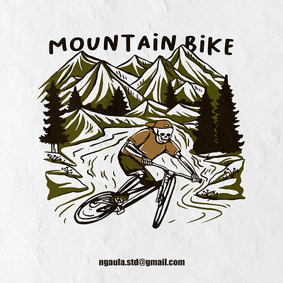 MOUNTAIN BIKE biker