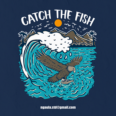 CATCH THE FISH outdoor