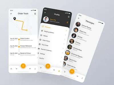 OnShop- Ecommerce Mobile App Design. app app design design digital product design ecommerce app ecommerce app design ecommerce mobile app ecommerce product figma design mobile app mobile app design mobile application onshop product design trendy design 2023 ui uiux uiux design ux