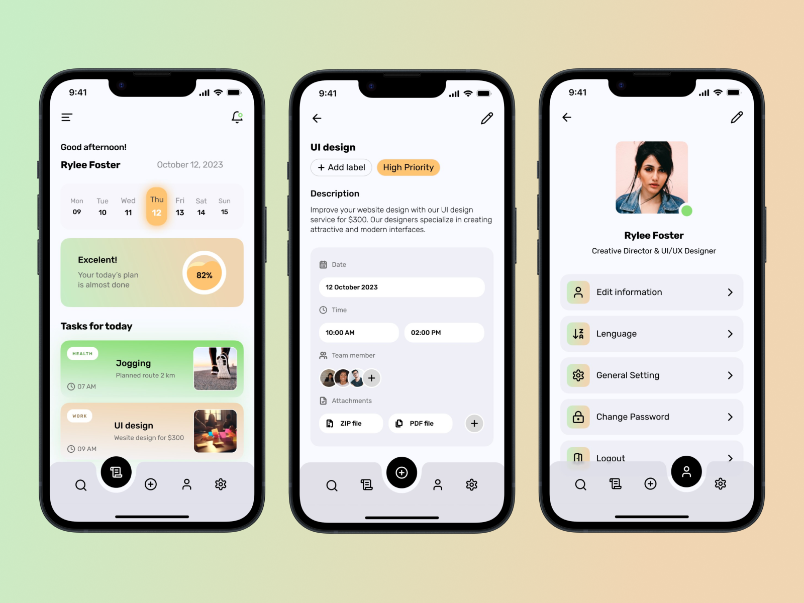 LifeHub design graphic design ui ux