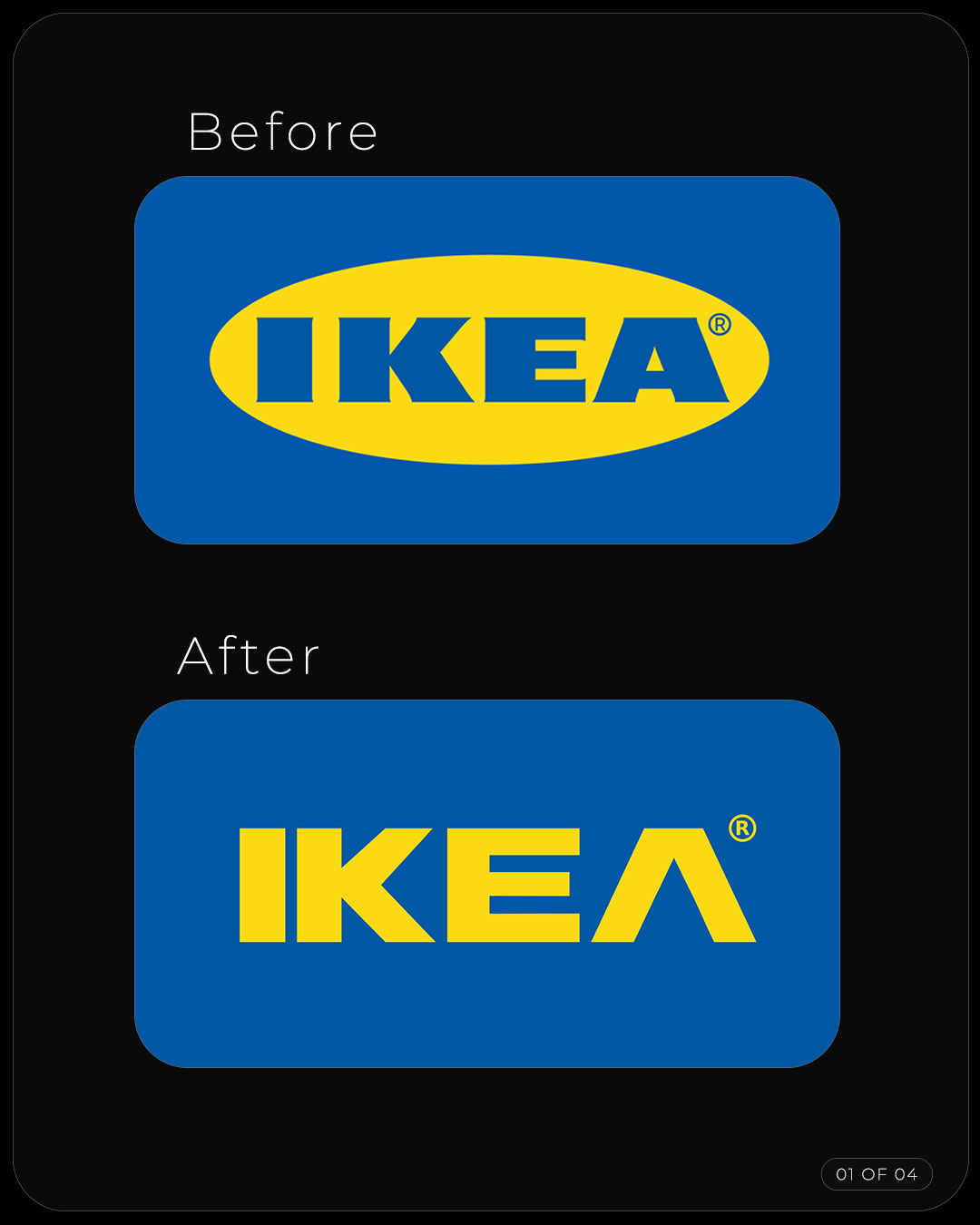 IKEA logo redesign. by Anej Petac on Dribbble