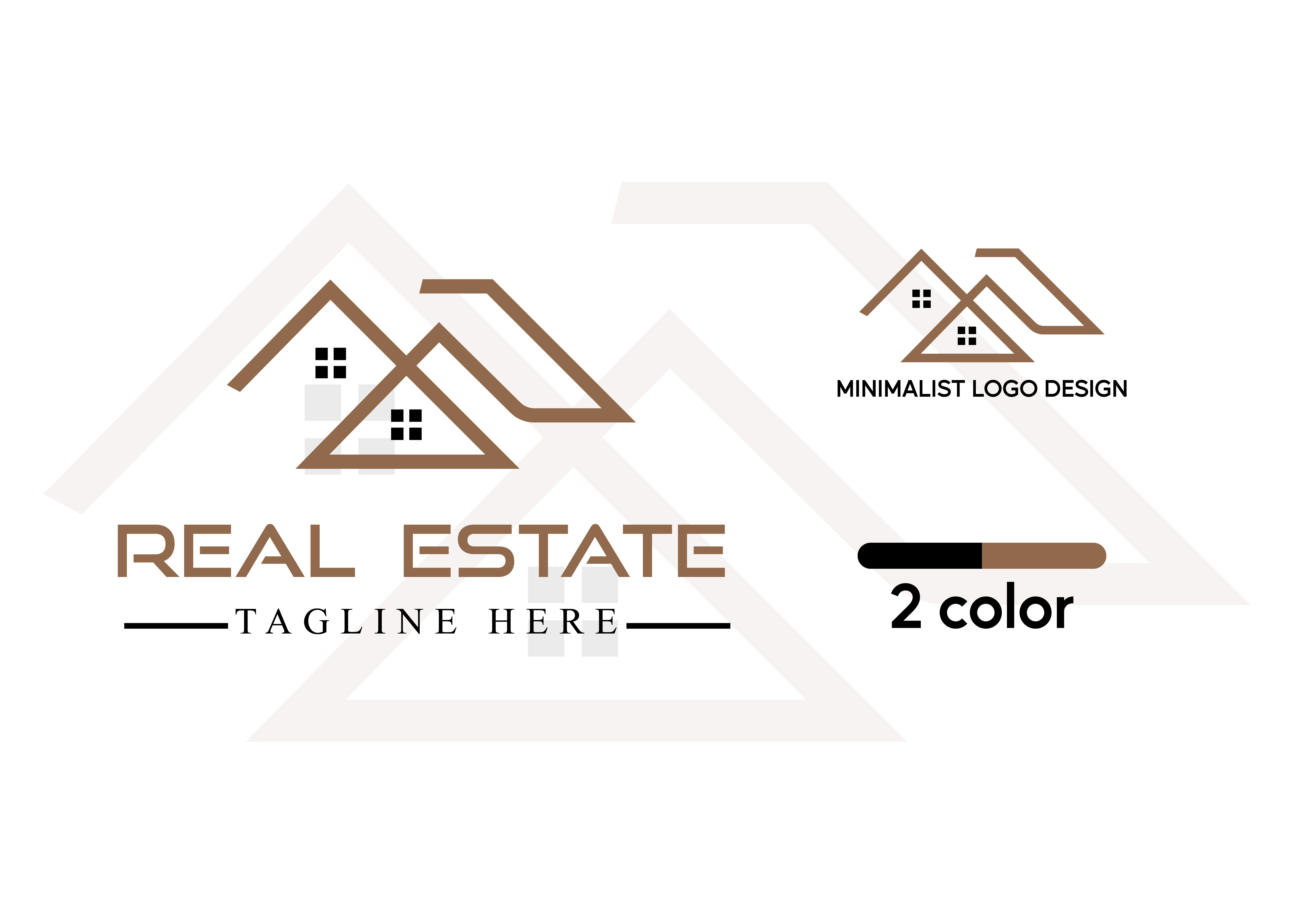 RREAL ESTATE MINIMALIST LOGO DESIGN.. branding graphic design logo logodesigner logos logotipe