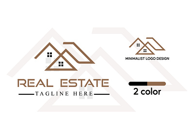 RREAL ESTATE MINIMALIST LOGO DESIGN.. branding graphic design logo logodesigner logos logotipe