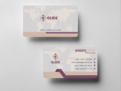 Fashion Business Card Design by MD ABU BAKAR on Dribbble