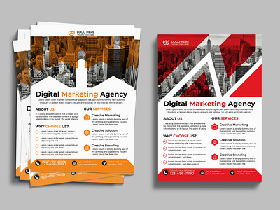 Corporate Digital Marketing Flyer Design Template a4flyer branding businessflyer companyflyer corporateflyer creativedesign creativeflyer digitalflyer digitalmarketing flyer flyerdesign flyertemplate graphicdesign marketingdesign marketingflyer marketingmaterial modernflyer printdesign professionalflyer promotionalflyer