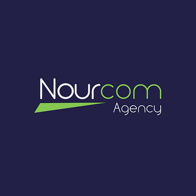 Nourcom - Logo Animation 2danimation 3d aftereffects animatedlogo animation branding creativeinspiration design graphic design illustration logo motion graphics