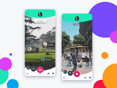 Likwid App mobile ui ux