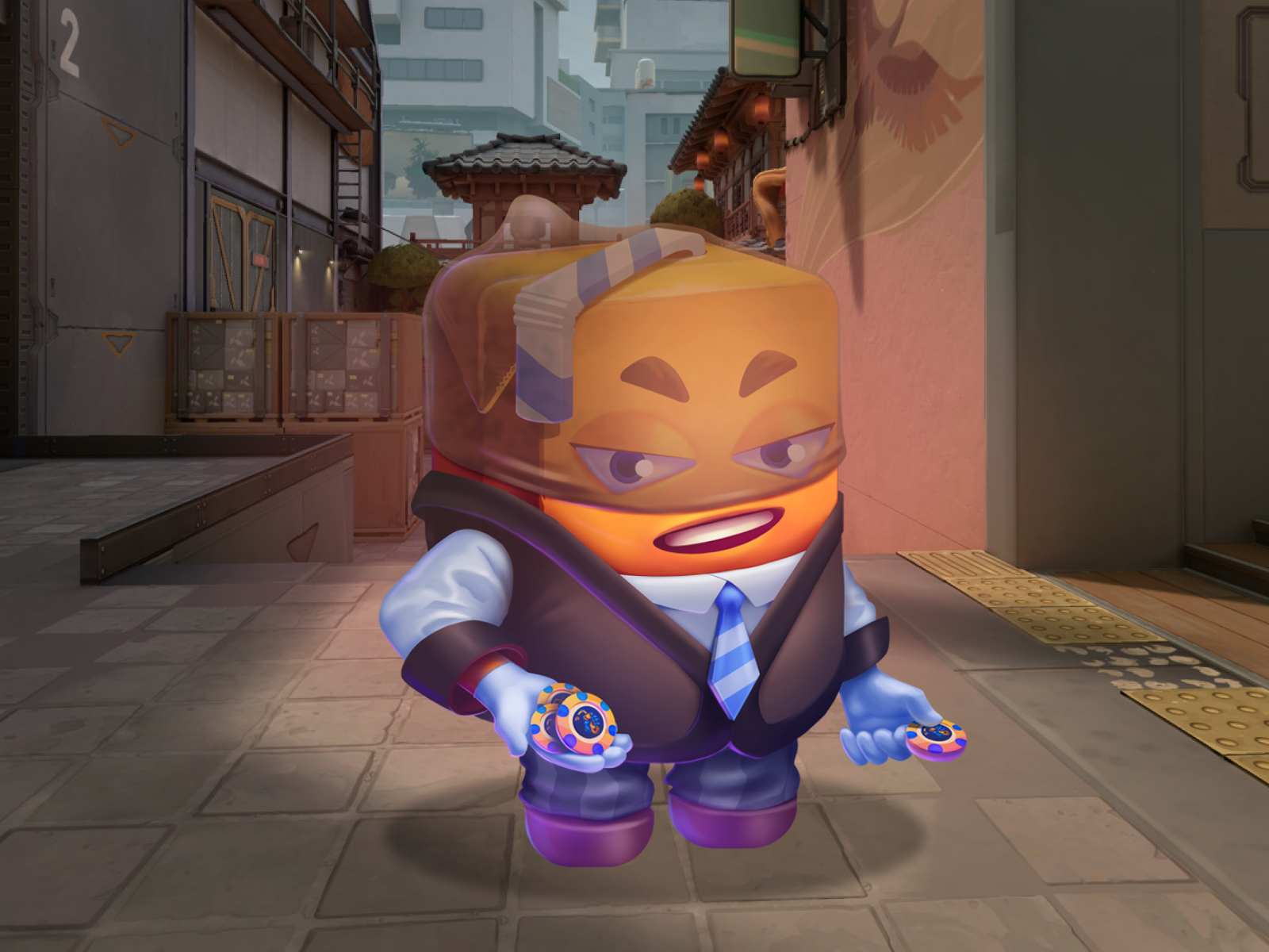 Juice Casino - 2D Mascot Design 2d black jack casino casino branding casino dealer casino game casino mascot character costume crypto face mask gambling game gaming igaming illustration juice pack poker poker chips robber