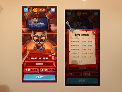Cat Dice - Online Casino Game 2d bet betting casino casino game cat crypto crypto casino dice game gambling game game design gaming igaming illustration mascot mobile casino mobile game online casino provably fair