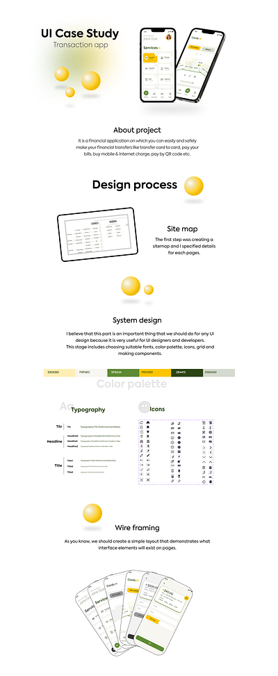 UI Design Case Study! casestudy design system figma graphic design illus illustration logo mobile mobile app portfolio product design sitemap transaction typography ui user interface wireframe