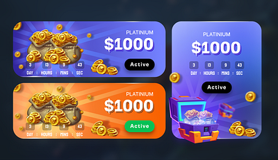 Game Banners | e-commerce 3d banner banners branding dribbble e commerce ecommerce figma game graphic design industry game ui web3