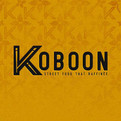 Koboon logo redesign branding design illustration logo typography vector