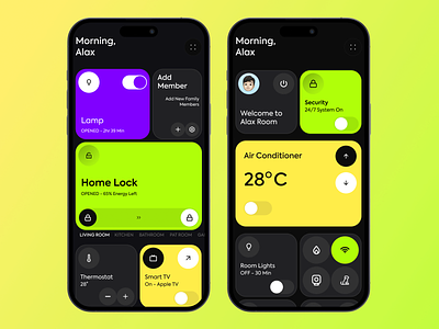 HomeSphere - Smart Home Mobile App app automation awe control hometech interiordesign ios mobile app remote smart smart devices smart home smarthome technology