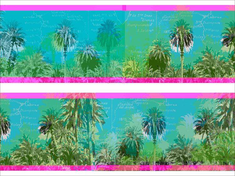 MURAL PAINTING PROPOSAL by Gofio Design on Dribbble