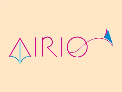 Daily Logo Challenge Day 26 - Paper Airplane adobe branding dailylogochallenge design graphic design illustrator logo vector