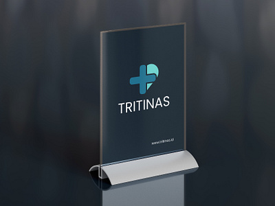 Tritinas - Hospital logo, Pharmacy logo, Brand identity app brand guidelines brand identity branding design graphic design hospital logo logo pharmacy logo