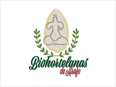 BIOHORTELANAS biohortelanas branding graphic design logo statutes vectorize