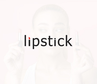 lipstick logo lipstick logo logo design logo idea logoconcept