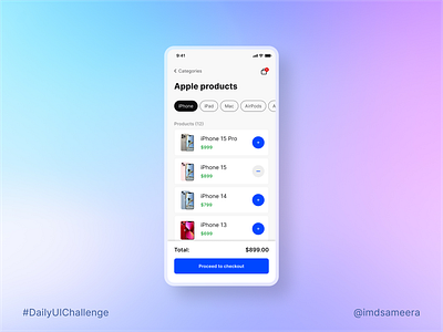 Category screen with a list of products app design category screen ui daily ui daily ui challenge design ecommerce ui mobile app design product screen ui product ui ui ui design ui design challenge uiux user experience user interface ux ux design