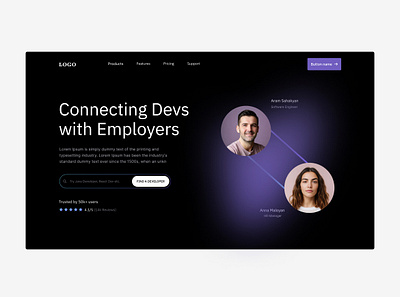 Connecting devs with employers